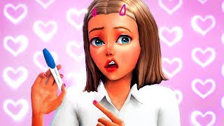 HOW TO TELL MOM 😱🍼 SIMS 4 [upl. by Adelina]