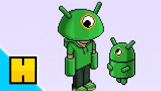 Habbo now on android [upl. by Glynias]