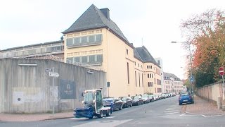 Auf dem altem JVAGelände in Höchst entsteht neuer Wohnraum [upl. by Nwahsd865]