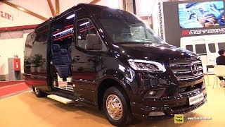 2020 Mercedes Sprinter 519 CDi Ultra Luxury Passenger Van by S Motors Exterior Interior Walkaround [upl. by Rednaxela]