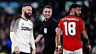 Wayne Rooney vs Manchester United 20192020  FA Cup  HD [upl. by Roque]