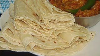 Rumali Roti Recipe by Lively Cooking [upl. by Estes409]