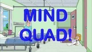 MIND QUAD  ALL CLIPS  American Dad [upl. by Eikcim]