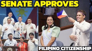 SENATE APPROVES MY FILIPINO CITIZENSHIP [upl. by Opportina]