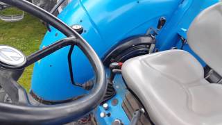 Cliente muestra su tractor Landini Powerfarm DT110 [upl. by Toy]