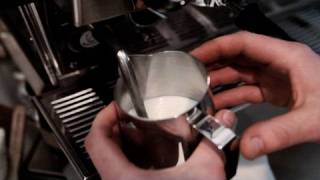 How to Steam Milk with Espresso Machine  Perfect Coffee [upl. by Eremihc]