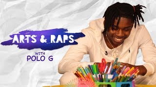 Polo G Answers Kids Questions  Arts amp Raps  All Def Music [upl. by Yeldarb]