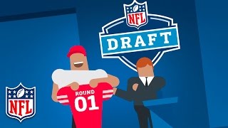 How the Draft Works  NFL [upl. by Nairdad45]