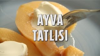 Ayva Tatlısı Tarifi [upl. by Lehctim800]