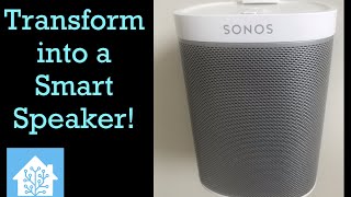 Sonos Home Assistant Integration amp Automation  TTS [upl. by Eneluj]