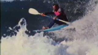 Waveski surfing  John Christensen [upl. by Schuyler862]