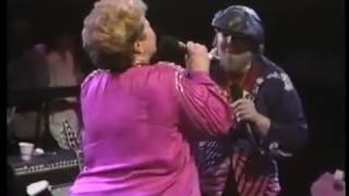 Etta James amp Dr John  Id Rather Go Blind Live [upl. by Ynnij965]