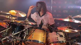 Slipknot Jay weinberg Unsainted live at Antiknock [upl. by Reivax]