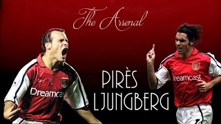 Pirès amp Ljungberg ● Arsenal FC [upl. by Bryanty]