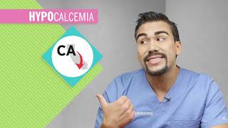 Electrolyte Imbalances  Hypocalcemia Low Calcium [upl. by Aitital]