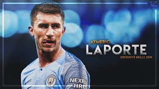 Aymeric Laporte 2019 ● The Art Of Defending  HD [upl. by Skvorak40]