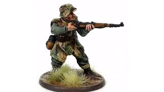 How I Paint Things  Contrast WWII German Grenadiers [upl. by Avert]