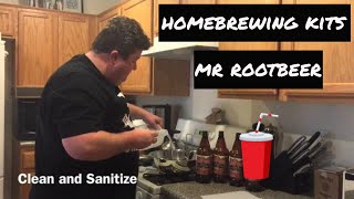 Homebrewing Kits Mr Rootbeer [upl. by Templeton564]