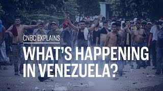 Whats happening in Venezuela  CNBC Explains [upl. by Baudin]