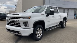 2022 Chevrolet Silverado 2500HD LTZ REVIEW [upl. by Anomahs]