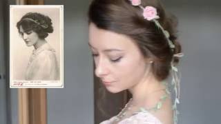 5 Easy Victorian Inspired Vintage Hairstyles  Tutorial  Kathryn Marie [upl. by Bringhurst937]