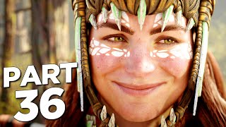 HORIZON FORBIDDEN WEST PS5 Walkthrough Gameplay Part 36  SYLENS FULL GAME [upl. by Ecirtnas]