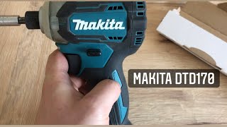 Makita DTD170 TEST [upl. by Ogeid]