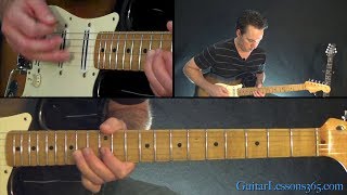 She Sells Sanctuary Guitar Lesson  The Cult [upl. by Shu]