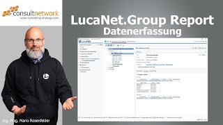 LucaNetGroup Report Datenerfassung [upl. by Naesyar]