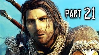 Middle Earth Shadow of Mordor Walkthrough Gameplay Part 2  The Slaver PS4 [upl. by Heidi979]