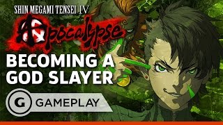 Adramelech Gameplay  Shin Megami Tensei IV Apocalypse [upl. by Neeruam581]