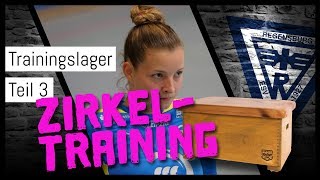 Trainingslager Rosstal  Zirkeltraining Teil 3 [upl. by Enoek]