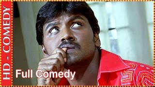 Muni  Comedy Scenes  Full  Lawrence  Vedhika  Rajkiran [upl. by Calder]