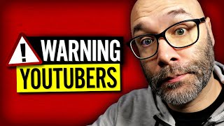 These 4 Things Will Get YOUR YouTube Channel DELETED [upl. by Fairfax343]