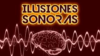 Las 5 ILUSIONES AUDITIVAS más Increíbles [upl. by Maya]