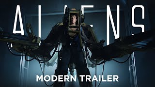 Aliens 1986  Modern Trailer  HD 4K [upl. by Eannyl]