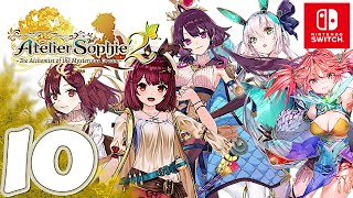 Atelier Sophie 2 Switch  Gameplay Walkthrough Part 10  No Commentary [upl. by Milewski214]