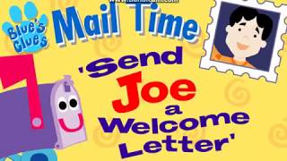 Blues Clues  Send A Letter To Joe 2002 Flash Activity [upl. by Darum]