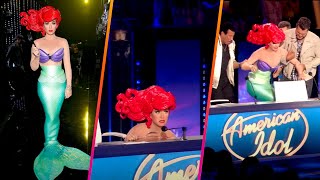 Katy Perry FALLS on American Idol [upl. by Kursh]