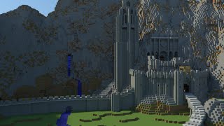 Helms Deep In Minecraft [upl. by Hellah139]