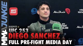 Diego Sanchez Ive let go of UFC title dreams  UFC 253 prefight interview [upl. by Buote]