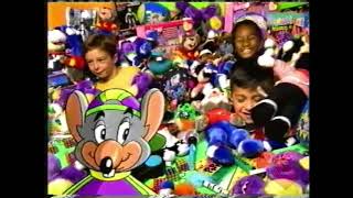 Chuck E Cheeses  Television Commercial  2000 [upl. by Maharva92]