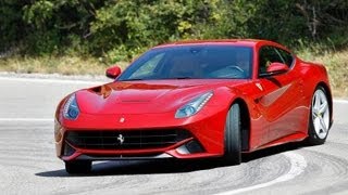 Ferrari F12 Berlinetta flatout  autocarcouk [upl. by Harold]