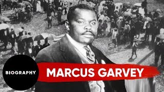 Marcus Garvey Strongest Voice for Black Nationalism in History  Biography [upl. by Macswan]