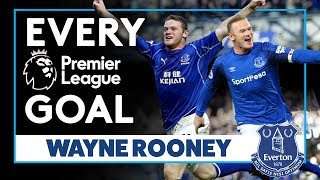 WAYNE ROONEY EVERY PREMIER LEAGUE GOAL [upl. by Thad]