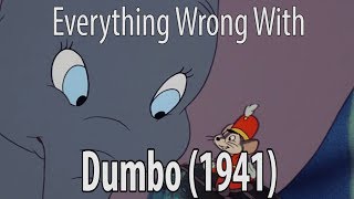 Everything Wrong With Dumbo 1941 [upl. by Payton826]