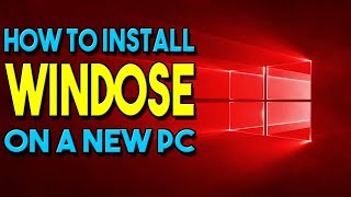 How To Install Windows 10 From USB  So Easy You Will Do It Twice [upl. by Doak]