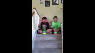 How to make a slinky go down the stairs [upl. by Schick]