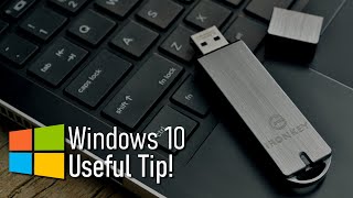 How to Create a Windows 10 Bootable USB Drive Tutorial [upl. by Deryl]