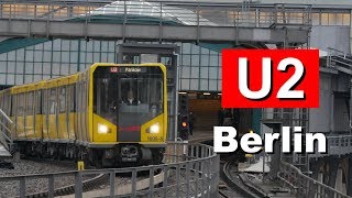 Doku U2 der UBahn Berlin 2018  Linien im Portrait [upl. by Olivia]